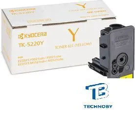 картинка Картридж Kyocera TK-5220Y