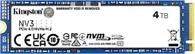 картинка Накопитель SSD Kingston 4Tb SNV3S/4000G bulk