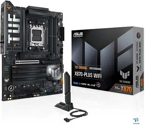 картинка Материнская плата Asus TUF Gaming X870-Plus WiFi