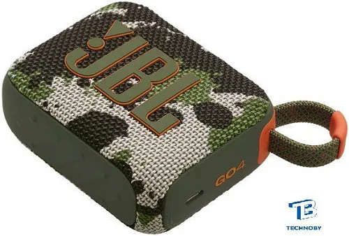 картинка Портативная колонка JBL Go 4 Камуфляж