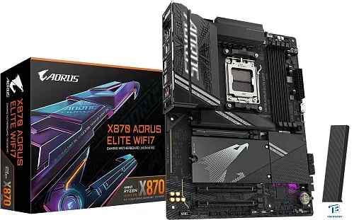 картинка Материнская плата Gigabyte X870 AORUS ELITE WIFI7