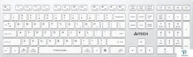 картинка Клавиатура A4Tech Fstyler FBX50C Белый