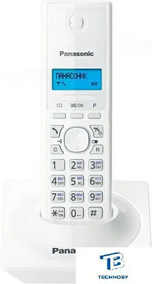 картинка Радиотелефон Panasonic KX-TG1711RUW