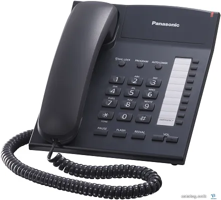 картинка Телефон Panasonic KX-TS2382RUB