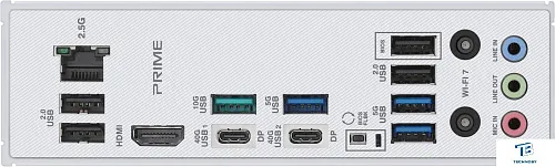 картинка Материнская плата Asus Prime X870-P WiFi