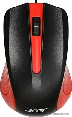картинка Мышь Acer OMW012 красный/черный