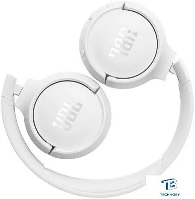 картинка Наушники JBL Tune 520BT белый