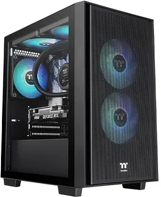 картинка Корпус Thermaltake Versa H16 TG ARGB