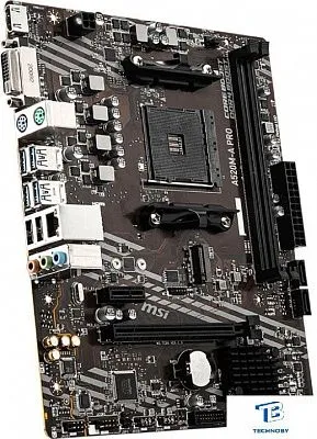 картинка Материнская плата MSI A520M-A PRO