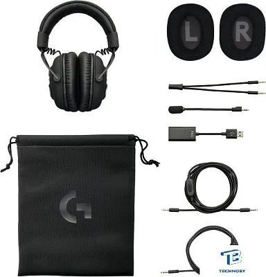картинка Наушники Logitech G Pro X 981-000819
