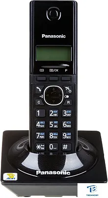 картинка Радиотелефон Panasonic KX-TG1711RUB