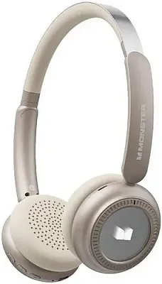 картинка Наушники MONSTER N-tune mini 01 Бежевые