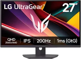 картинка Монитор LG 27G610A-B