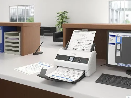 картинка Сканер Epson WorkForce DS-870