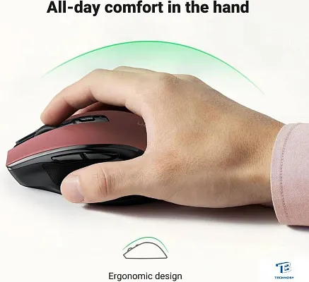картинка Мышь Ugreen MU006 25752 красный