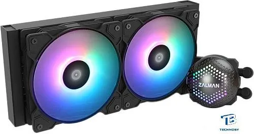 картинка СВО Zalman ALPHA 24 Черный