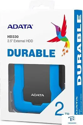 картинка Внешний ж/д A-Data 2TB AHD330-2TU31-CBL