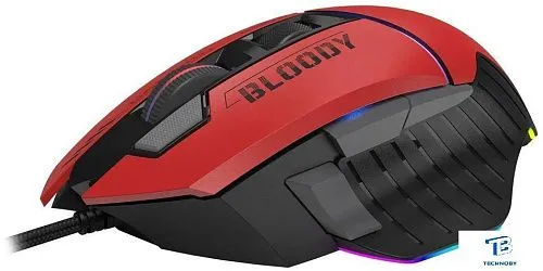 картинка Мышь A4Tech Bloody W95 Max Sports красный/черный