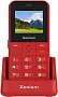 картинка Кнопочный телефон Xenium X718 Red - превью 1