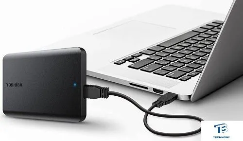 картинка Внешний ж/д Toshiba 4TB HDTB540EK3CA