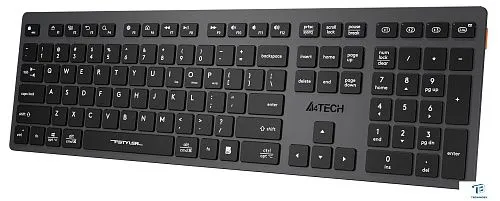 картинка Клавиатура A4Tech Fstyler FBX50C Черный