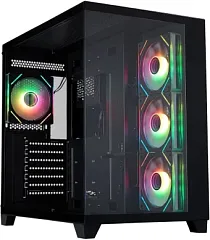 картинка Корпус 1stPlayer MV8-TP Black