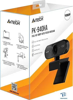 картинка Веб-камера A4Tech PK-940HA