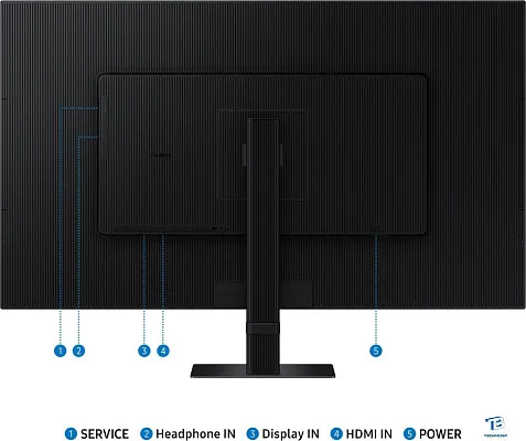 картинка Монитор Samsung LS32D700EAIXCI