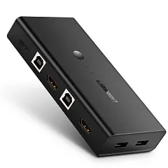 картинка Переключатель Ugreen CM200 50744