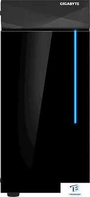 картинка Корпус Gigabyte C200 Glass GB-C200G