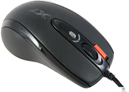 картинка Мышь A4Tech X-710BK