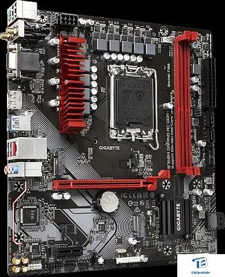 картинка Материнская плата GigaByte B760M Gaming AC DDR4