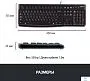 картинка Набор (Клавиатура+мышь) Logitech MK120 920-002589 - превью 10