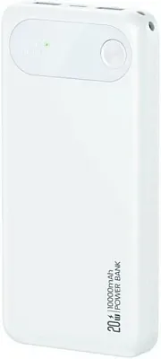 картинка АКБ Usams US-CD249 10KCD24902 10000mAh Белый