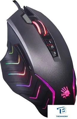 картинка Мышь A4Tech Bloody J95S Серая