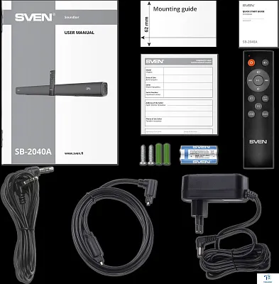 картинка Саундбар Sven SB-2040A