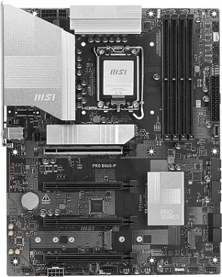 картинка Материнская плата MSI PRO B860-P