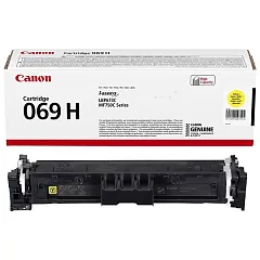 картинка Картридж Canon 5095C002 069H желтый