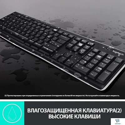 картинка Набор (Клавиатура+мышь) Logitech MK275 920-007721
