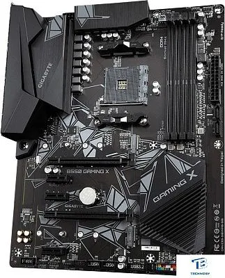 картинка Материнская плата Gigabyte B550 GAMING X