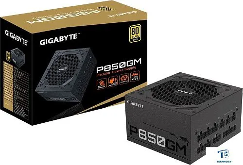 картинка Блок питания Gigabyte GP-P850GM
