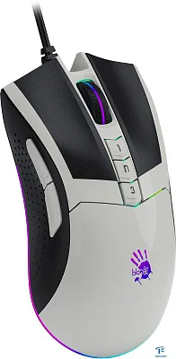 картинка Мышь A4Tech Bloody W90 Max черный/белый