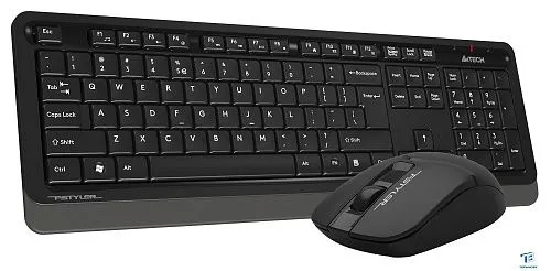 картинка Набор (Клавиатура+мышь) A4Tech Fstyler FG1012 черный