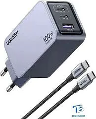 картинка Зарядное устройство Ugreen X757 25874