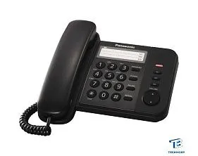 картинка Телефон Panasonic KX-TS2352RUB