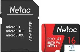 картинка Карта памяти Netac 16GB NT02P500PRO-016G-R