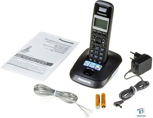 картинка Радиотелефон Panasonic KX-TG2511RUT
