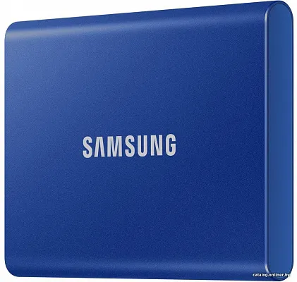 картинка Внешний SSD Samsung T7 1TB MU-PC1T0H/WW