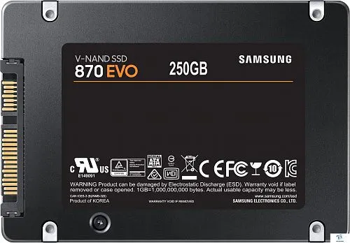 картинка Накопитель SSD Samsung 250GB MZ-77E250BW