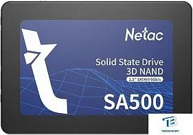 картинка Накопитель SSD Netac 512GB NT01SA500-512-S3X
